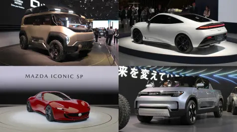 <h6><u>2023 Japan Mobility Show Editors' Picks</u></h6>