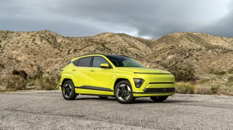 <h6><u>2024 Hyundai Kona Electric Preview Drive: Still not a mini Ioniq 5, but promising</u></h6>