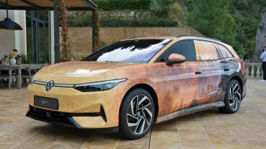 Volkswagen ID.7 Tourer prototype, live images